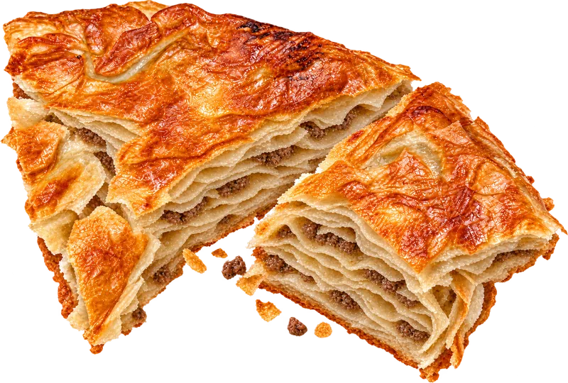 Burek trokut s mesom