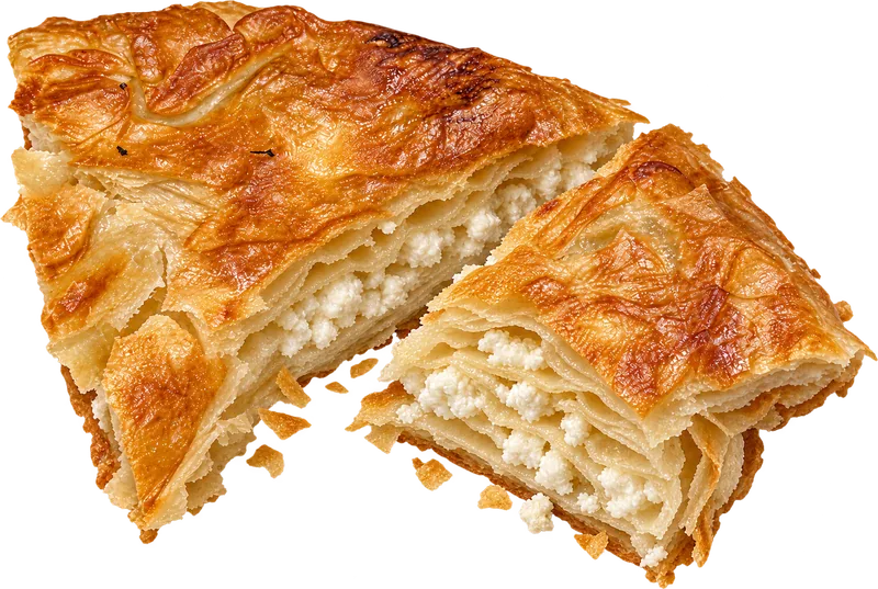 Burek trokut sa sirom