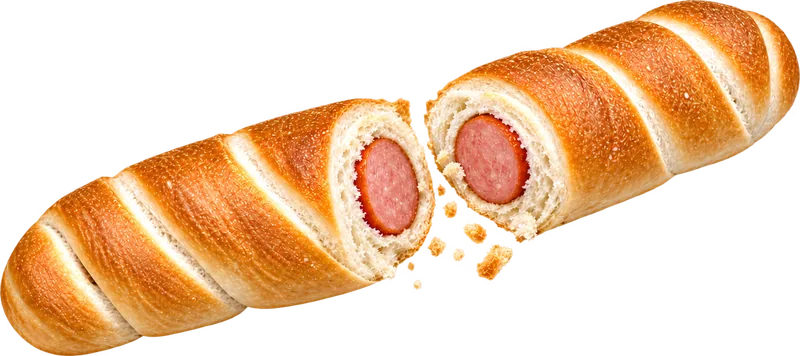 Hrenovka u pecivu