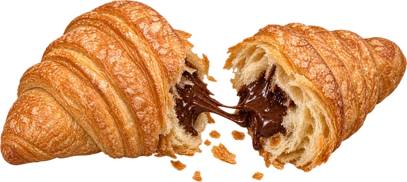 Kroasan s čokoladom
